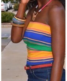 VINTAGE | チューブトップ