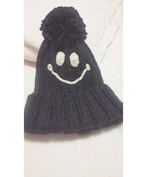 ARROW | スマイルくん(ニットキャップ/ビーニー)