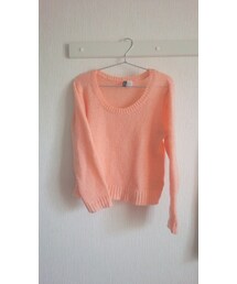 H&M | ピンクニット(ニット/セーター)