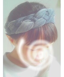 kaorinomori | カオリノモリ♡(ヘアバンド)