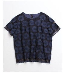 Dot and strips CHILD WOMAN | トップス