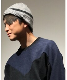 SUNSEA | ニットキャップ/ビーニー