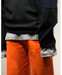 SUNSEA | Tシャツ/カットソー