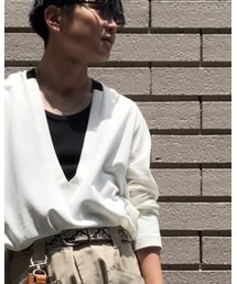 SUNSEA | ポロシャツ
