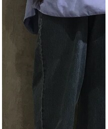 ESSAY | デニムパンツ