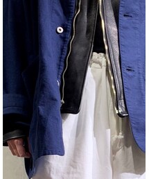 LEH | ライダースジャケット