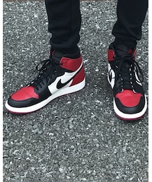 NIKE | NIKE AIR JORDAN 1 retro high og bred toe(スニーカー)