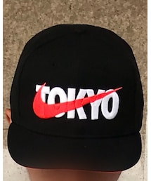 NIKE | NIKE TOKYO スウッシュ アジャスタブル キャップ(キャップ)