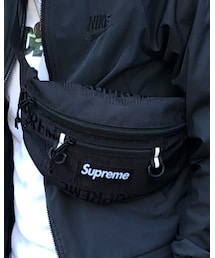 Supreme  | SUPREME 19SS ウエストバッグ  黒(ボディバッグ/ウエストポーチ)