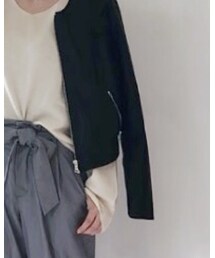 ZARA | ライダースジャケット