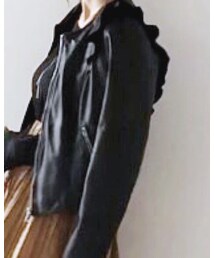 ZARA | ライダースジャケット