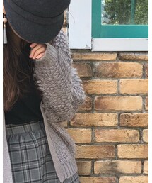 Sugar spoon | カーディガン/ボレロ