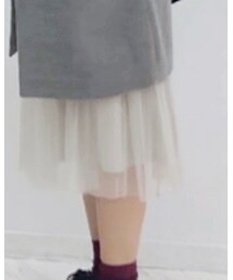 chocol raffine robe | スカート