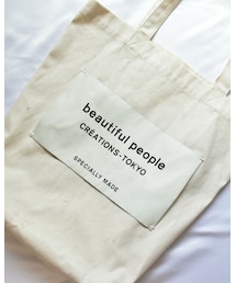 beautiful people | トートバッグ