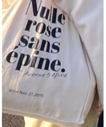 epine | トートバッグ