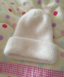 casita | ふわふわ素材のニット帽(*^◯^*)
ガーリーにもカジュアルにも◎
安かわアイテムです♫(ニットキャップ/ビーニー)