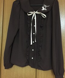 Ank Rouge | プードル刺繍ブラウス(^o^)♡
甘すぎないかわいいデザインがお気に入りです♩
(シャツ/ブラウス)