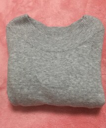 MAJESTIC LEGON | グレーニット(o^^o)(ニット/セーター)