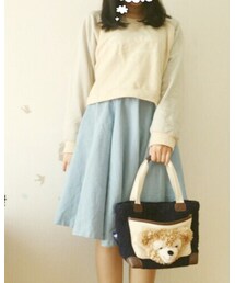 Ank Rouge | デニムスカート