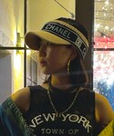 CHANEL(シャネル)の「帽子(サンバイザー)」