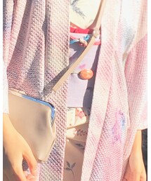 高木法子先生作半幅帯 | 水着/着物・浴衣