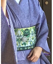 大塚呉服店半幅帯 | 浴衣