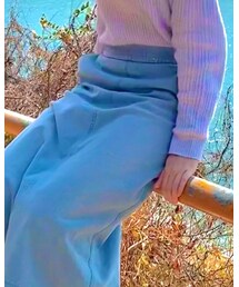 UNIQLO | デニムスカート