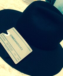 COMESANDGOES | ハット