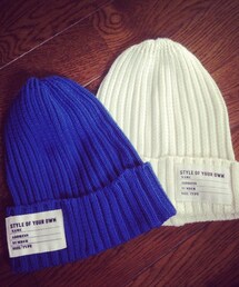 ニットキャップ/ビーニー
