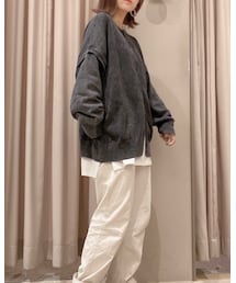 ☁ side ☁ | ニット/セーター