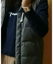 BACK NUMBER | ダウンベスト