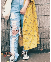 SPINNS | デニムパンツ