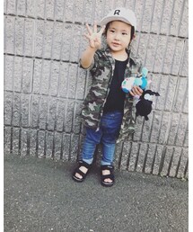 え、4歳？笑 | シャツ/ブラウス