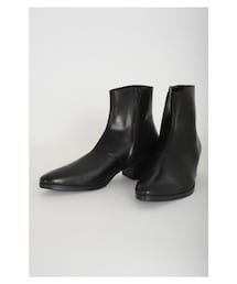 LAD MUSICIAN | SIDE ZIP HEEL BOOTS(ブーツ)