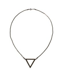 JOHN LAWRENCE SULLIVAN | TRIANGLE NECKLACE(ネックレス)