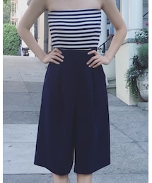 SNIDEL | つなぎ/オールインワン