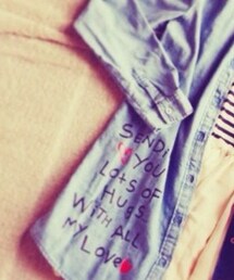 デニムシャツ(シャツ/ブラウス)