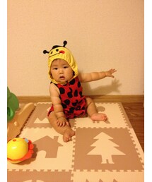 西松屋 | てんとう虫ロンパース(ロンパース)