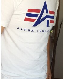 ALPHA | Tシャツ/カットソー