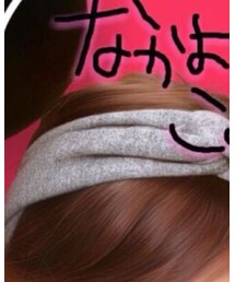 確かね赤羽で買った♡ | ヘアバンド