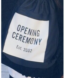 OPENING CEREMONY | バッグ