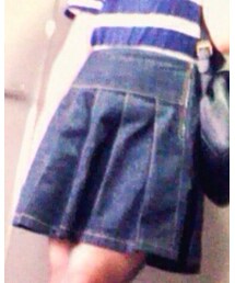 BURBERRY BLUE LABEL | デニムスカート