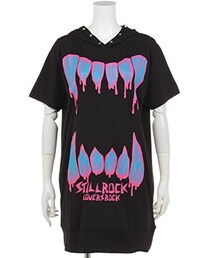 SUPER LOVERS | キバ鋲付プルパーカー(パーカー)