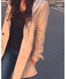 stradivarius | トレンチコート