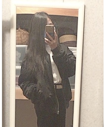 AZUL by moussy | MA-1