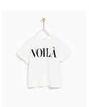 ZARA(ザラ)の「トップス(Tシャツ/カットソー)」
