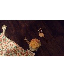 ｾﾐｵｰﾀﾞｰで作ってもらったｲﾔﾘﾝｸﾞ☆(イヤリング)