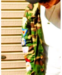 off white | ミリタリージャケット