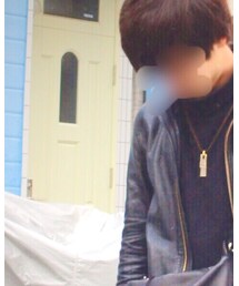 no brand | ライダースジャケット