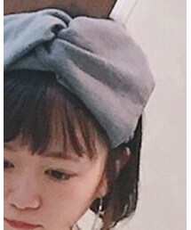 kaorinomori | ヘアバンド